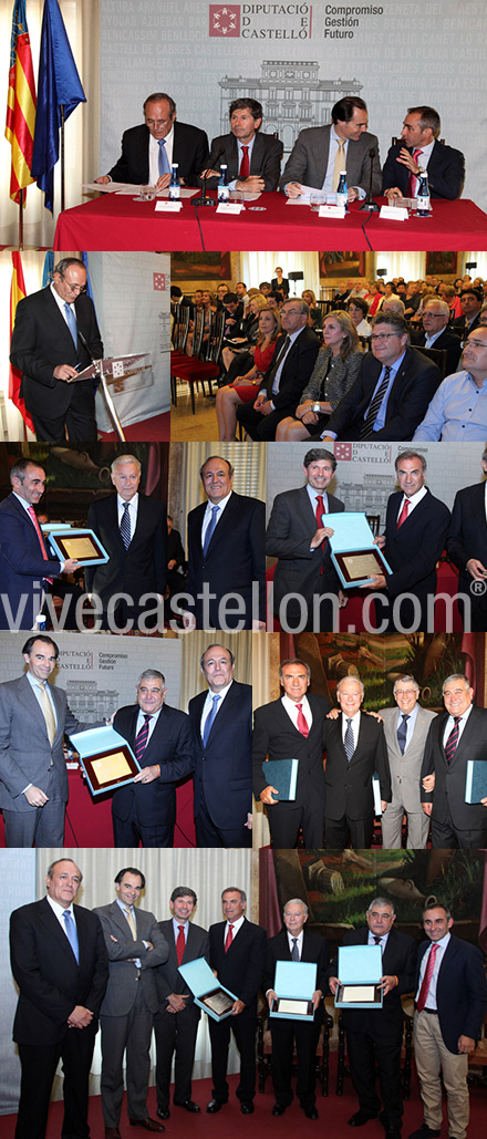 El Colegio de Médicos y la Diputación premian a los médicos Antonio Palau, Ramón Jiménez y Ricardo Corella con el premio Dr Enrique Boldó