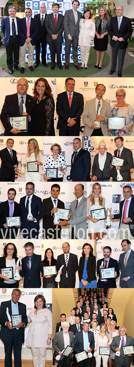 Entrega de los IV Premios Cope Castellón Entrega de los IV Premios Cope Castellón