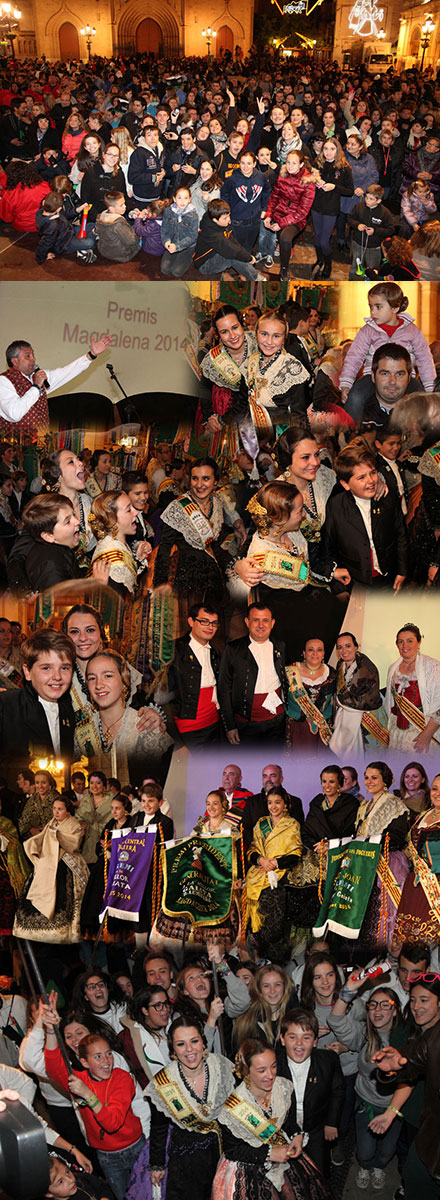Premios del concurso de Gaiatas Magdalena 2014
