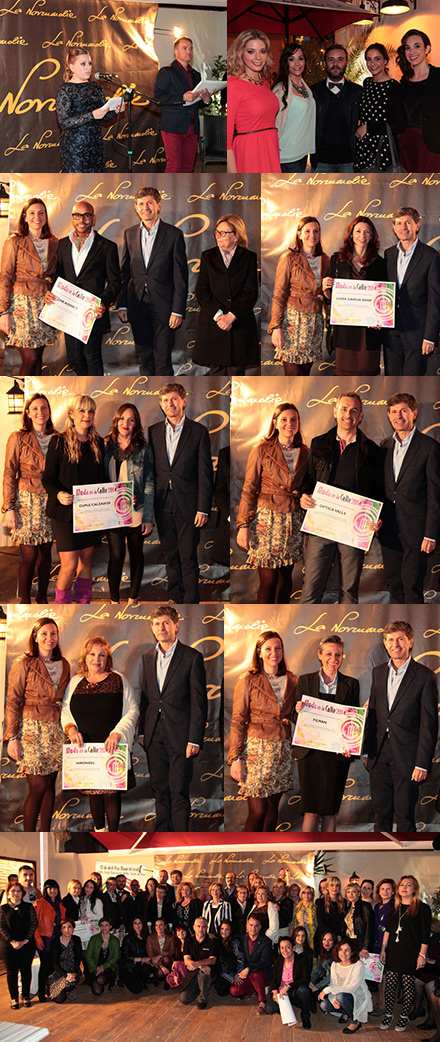 Entrega de diplomas a los comercios participantes en la XXII Moda en la Calle Entrega de diplomas a los comercios participantes en la XXII Moda en la Calle