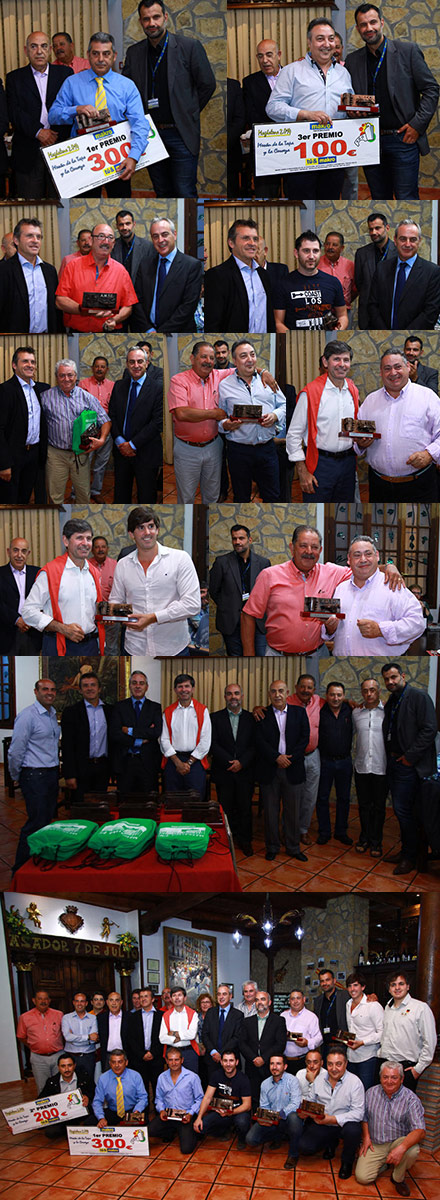 Premios del XIV mesón de la tapa y cerveza Enrique Querol Premios del XIV mesón de la tapa y cerveza Enrique Querol