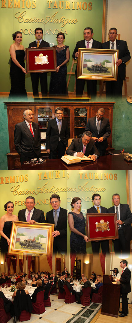XXII Premios taurinos Casino Antiguo - Porcelanosa XXII Premios taurinos Casino Antiguo - Porcelanosa