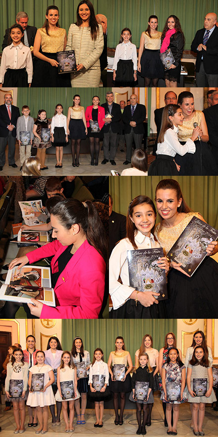 Presentación del Llibre de la Festa Magdalena 2014