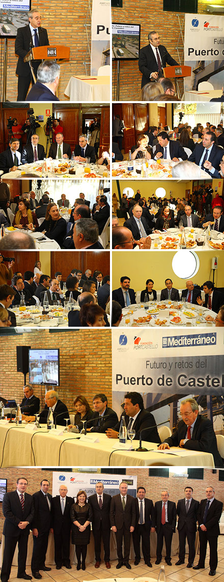 V Jornada sobre el Futuro y Retos del Puerto de Castellón V Jornada sobre el Futuro y Retos del Puerto de Castellón