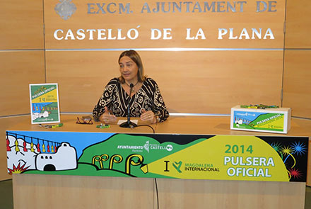 Presentación de la pulsera magdalenera 2014