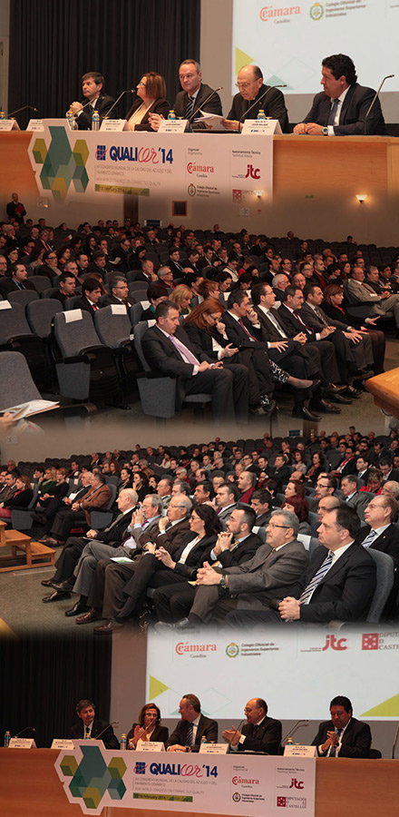 Qualicer 2014  XIII Congreso mundial de la calidad del azulejo y del pavimento cerámico