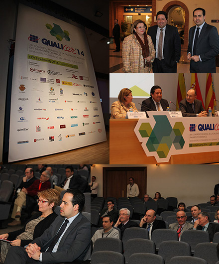 Más de 600 congresistas asisten a QUALICER 2014 Más de 600 congresistas asisten a QUALICER 2014