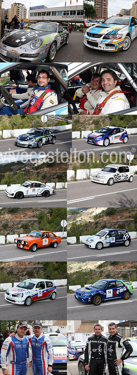 Miguel Fuster gana el XXVI  Rallye Cerámica de Castellón
