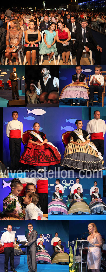 Presentación de las reinas de Sant Pere, Carla Tirado y Vera Sánchez Presentación de las reinas de Sant Pere, Carla Tirado y Vera Sánchez