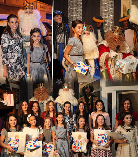 Los Reyes Magos visitan a la reina infantil de las fiestas de la Magdalena 2014 y a su Corte de Honor Los Reyes Magos visitan a la reina infantil de las fiestas de la Magdalena 2014 y a su Corte de Honor