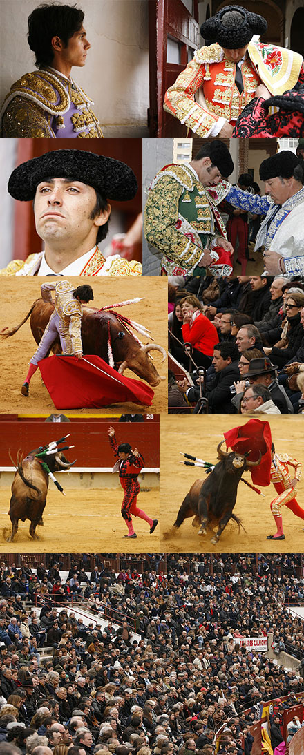 Sábado de toros de la Feria de la Magdalena 2014