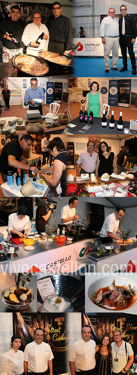 Los restaurantes Mediterráneo y Daluan triunfan en el Street Showcooking de Castelló: Ruta de Sabor Los restaurantes Mediterráneo y Daluan triunfan en el Street Showcooking de Castelló: Ruta de Sabor