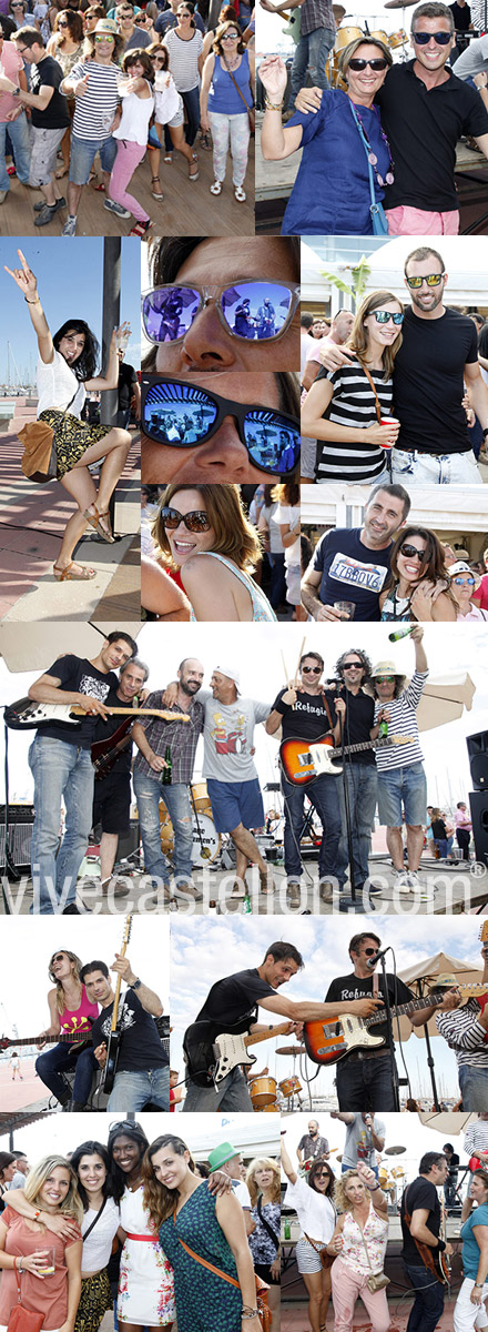 Concierto de Simago Lemons en el Grao de Castellón Concierto de Simago Lemons en el Grao de Castellón