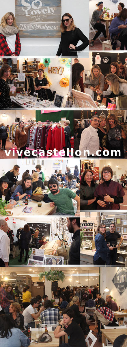 Castellón, The Warehause So Lovely Pop Up Castellón, The Warehause So Lovely Pop Up