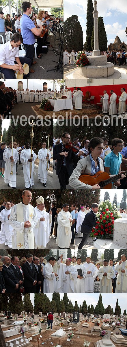 Festividad de Todos los Santos en Castellón