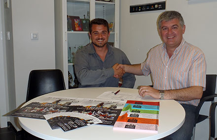 La Federació de Colles de Castellón y El Torneo del Rey firman un acuerdo de colaboración La Federació de Colles de Castellón y El Torneo del Rey firman un acuerdo de colaboración