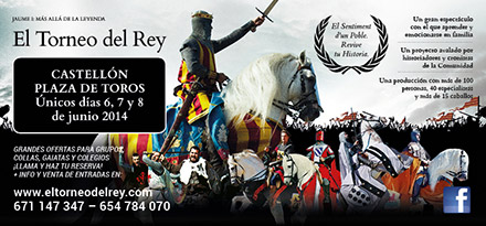  El Torneo del Rey en Castellón