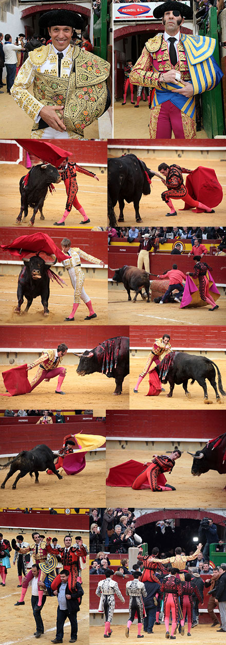 Domingo de toros de la Feria de la Magdalena 2014