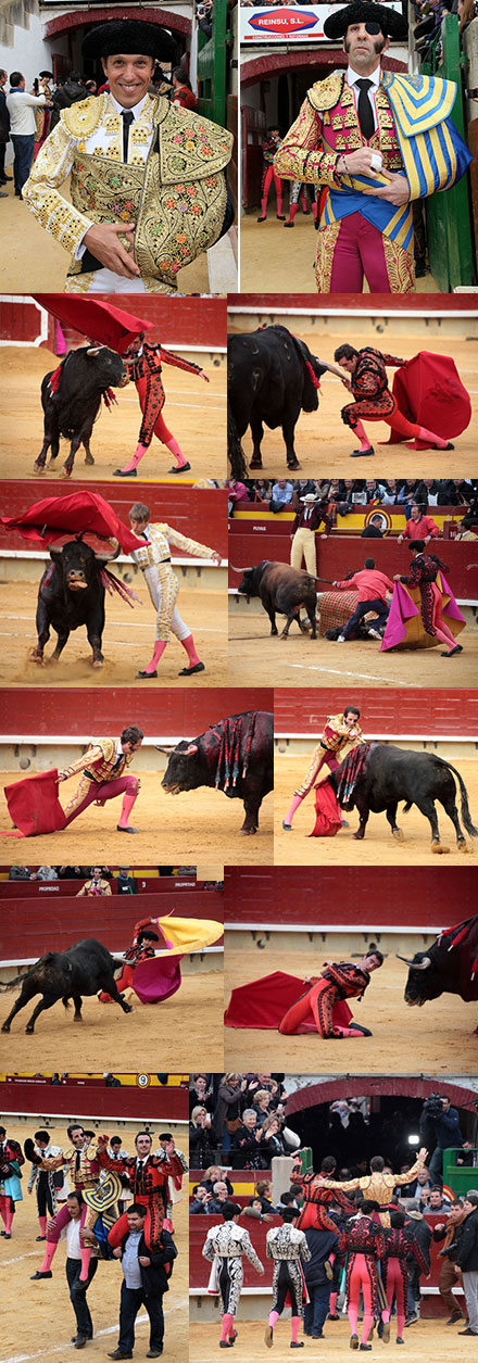 Domingo de toros de la Feria de la Magdalena 2014 Domingo de toros de la Feria de la Magdalena 2014
