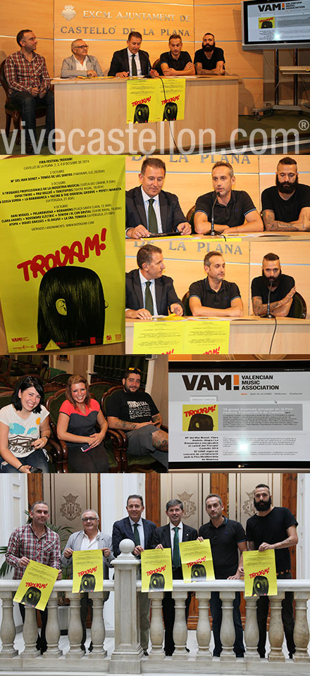 Presentación de II Feria-festival TROVAM! Presentación de II Feria-festival TROVAM!
