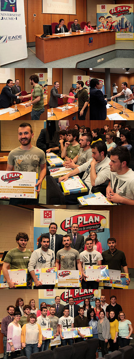 Final del I Torneo Uji de Emprendimiento, innovador juego de estrategia Final del I Torneo Uji de Emprendimiento, innovador juego de estrategia