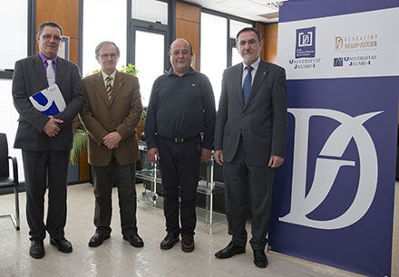 La UJI y la Fundación Dávalos-Fletcher crearán una Aula de la Cultura en la universidad La UJI y la Fundación Dávalos-Fletcher crearán una Aula de la Cultura en la universidad