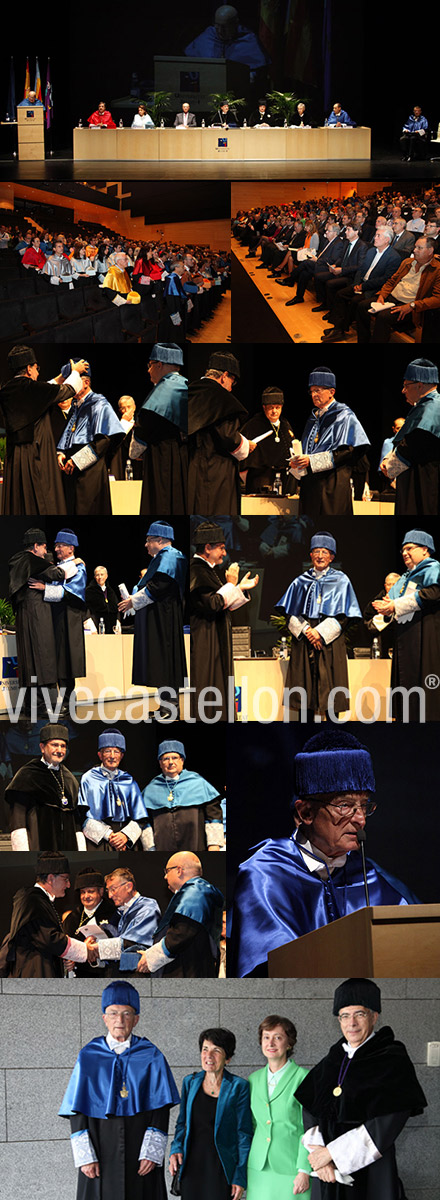 La Universitat Jaume I nombra doctor honoris causa al matemático Pierre Arnaud Raviart