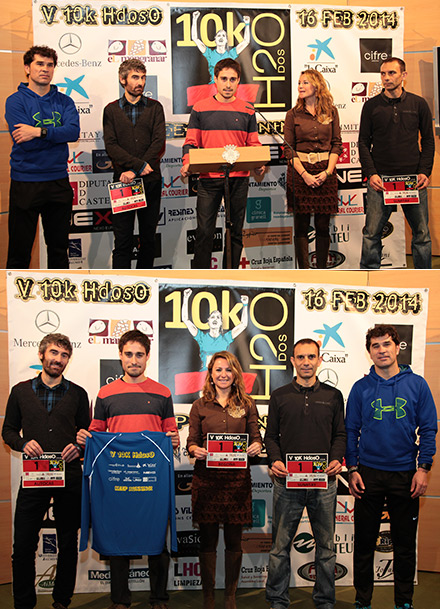 Presentación del V 10k H2O que se disputa este domingo