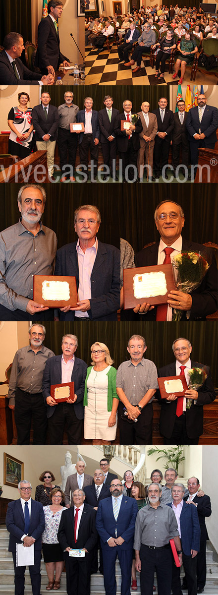 Entrega de los galardones del "Valencià de l’Any" de la Fundació Huguet