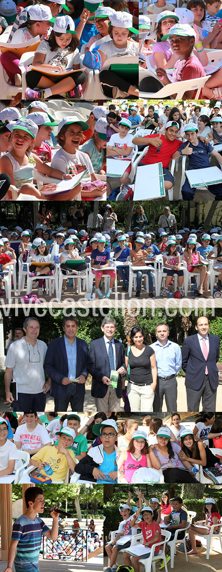 IV Concurso de Dibujo Infantil en el parque Ribalta de Castellón IV Concurso de Dibujo Infantil en el parque Ribalta de Castellón