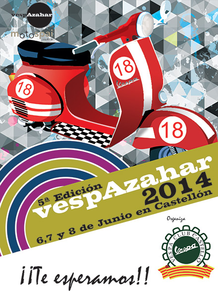Concentracion de vespas y lambrettas en Castellón, 6, 7 y 8 de junio Concentracion de vespas y lambrettas en Castellón, 6, 7 y 8 de junio