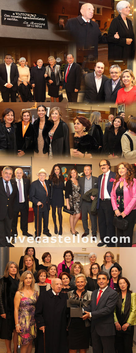 Homenaje al ganadero Victorino por Peña Taurina La Revolera Homenaje al ganadero Victorino por Peña Taurina La Revolera