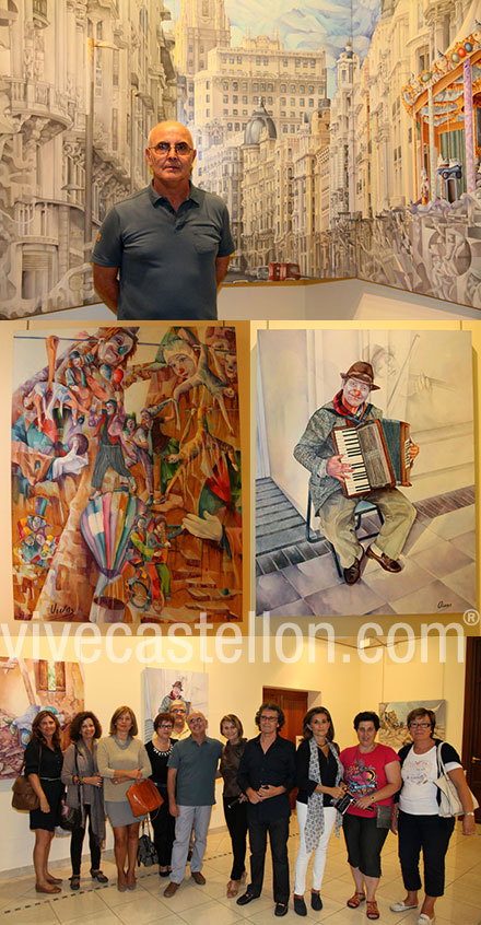Vivas Melodías, exposición de Guillermo García Vivas Vivas Melodías, exposición de Guillermo García Vivas