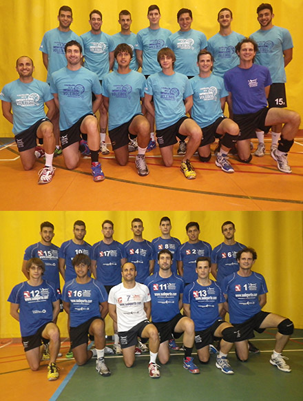 Comienzo de liga Voleibol Mediterráneo Castellón Comienzo de liga Voleibol Mediterráneo Castellón