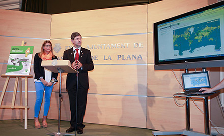 Presentación la web Món Castelló Presentación la web Món Castelló