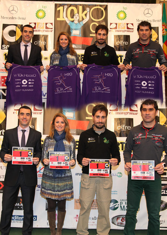 VI 10K -H2O Gran Premio Smart Autocas el domingo en Castellón