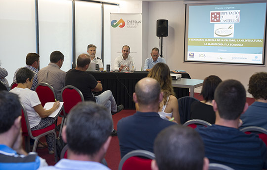 inicio del V Seminario Oleicola de la Calidad, la Olivicultura, la Elaiotecnia y la Ecología inicio del V Seminario Oleicola de la Calidad, la Olivicultura, la Elaiotecnia y la Ecología