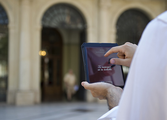Se activa la App 'Ayuntamientos de Castellón' 
