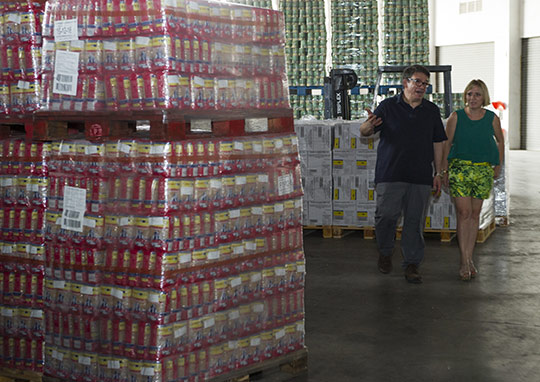 La Diputación de Castellón prorrogará la cesión del Cocherón Provincial al Banco de Alimentos 