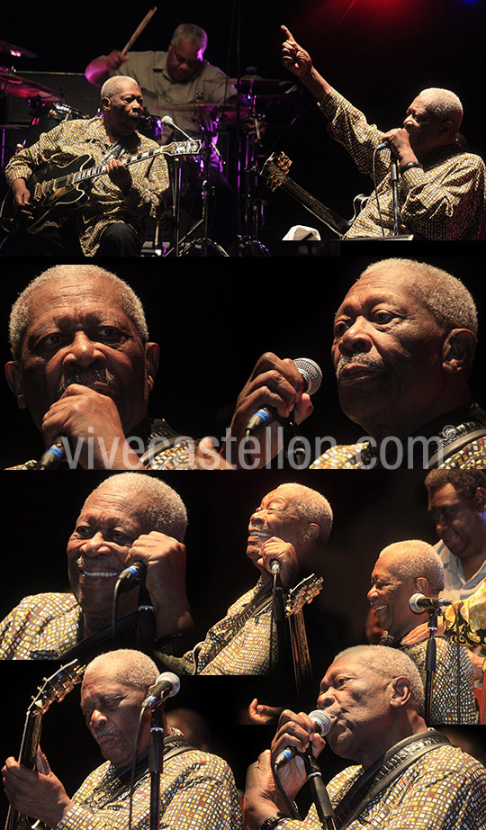Fallece B.B. King, el rey del blues Fallece B.B. King, el rey del blues