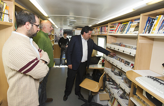 Bibliobús, servicio de biblioteca móvil de la Diputación de Castellón