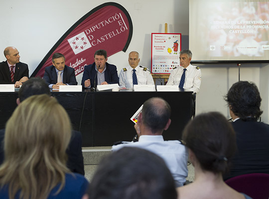 II Semana de la Prevención de Incendios en Castellón II Semana de la Prevención de Incendios en Castellón