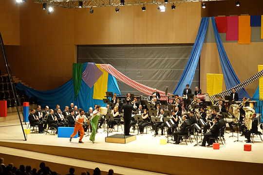La Magia del Circo con la Banda Municipal de Castellón
