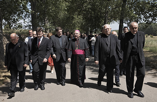 Mons. López Llorente cumple nueve años como obispo de Segorbe-Castellón Mons. López Llorente cumple nueve años como obispo de Segorbe-Castellón