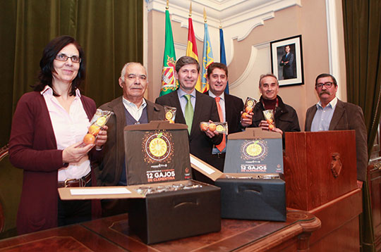 La Casa Real agradece al Alcalde las clementinas remitidas con motivo de la campaña Doce Gajos en Nochevieja