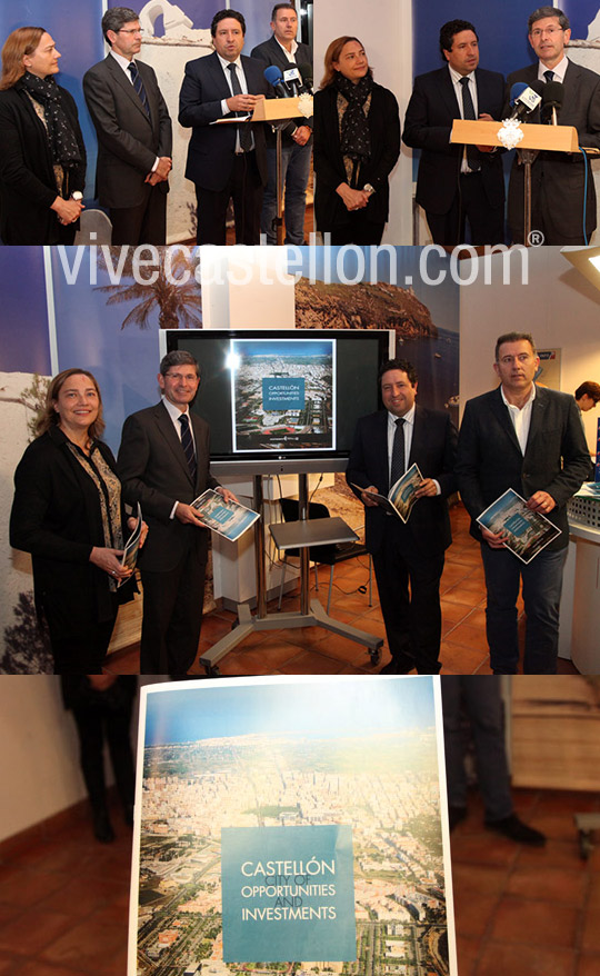 Presentación de la la publicación Castellón, city of opportunities and investments