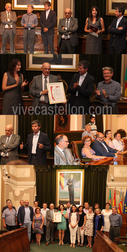 Certificado de Calidad ISO 9001 a la Intervención del Ayuntamiento de Castellón Certificado de Calidad ISO 9001 a la Intervención del Ayuntamiento de Castellón