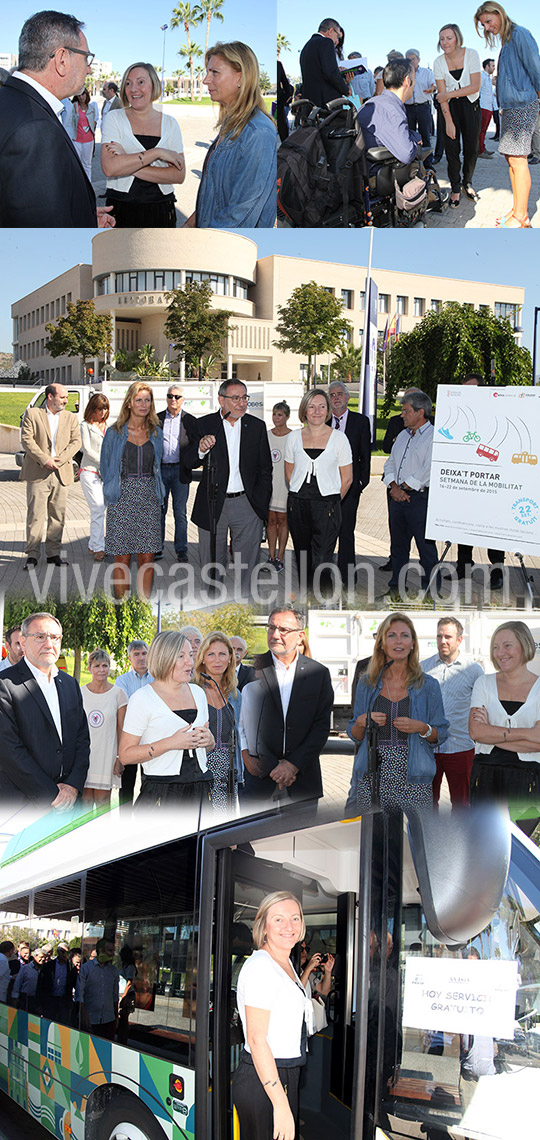 elebración en Castellón del Día Sin Coches en la Semana de la Movilidad Europea elebración en Castellón del Día Sin Coches en la Semana de la Movilidad Europea