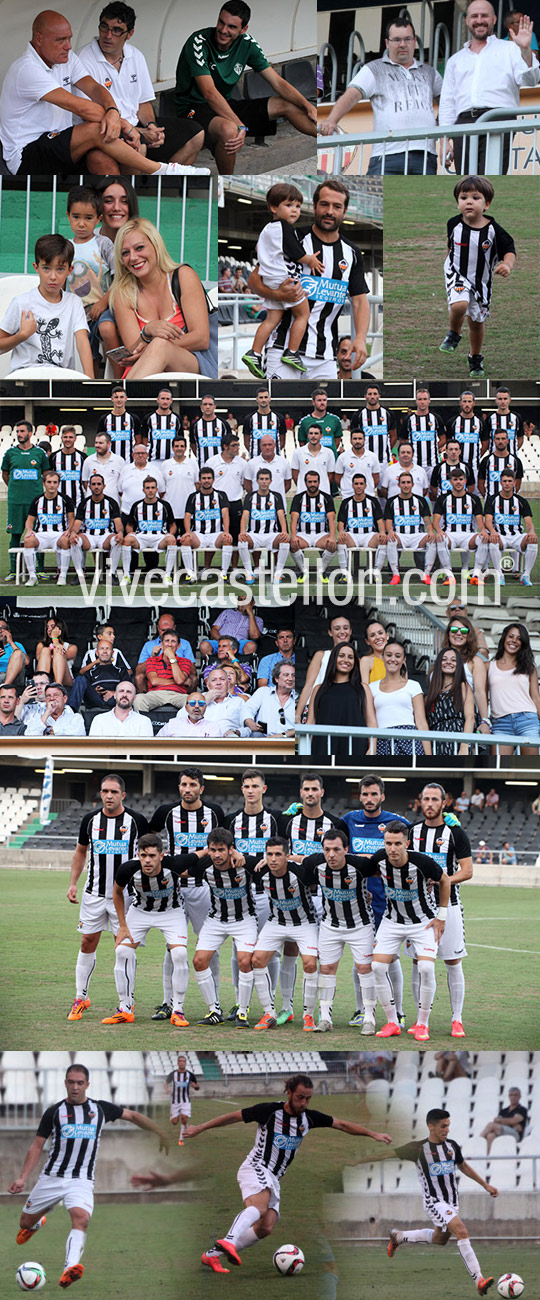 Partido de presentación del CD Castellón