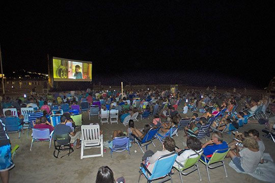 Ciclo de Cine de Verano y Animación Musical de la Diputación 